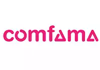 Logo Caja de Compensación Familiar de Antioquia - COMFAMA