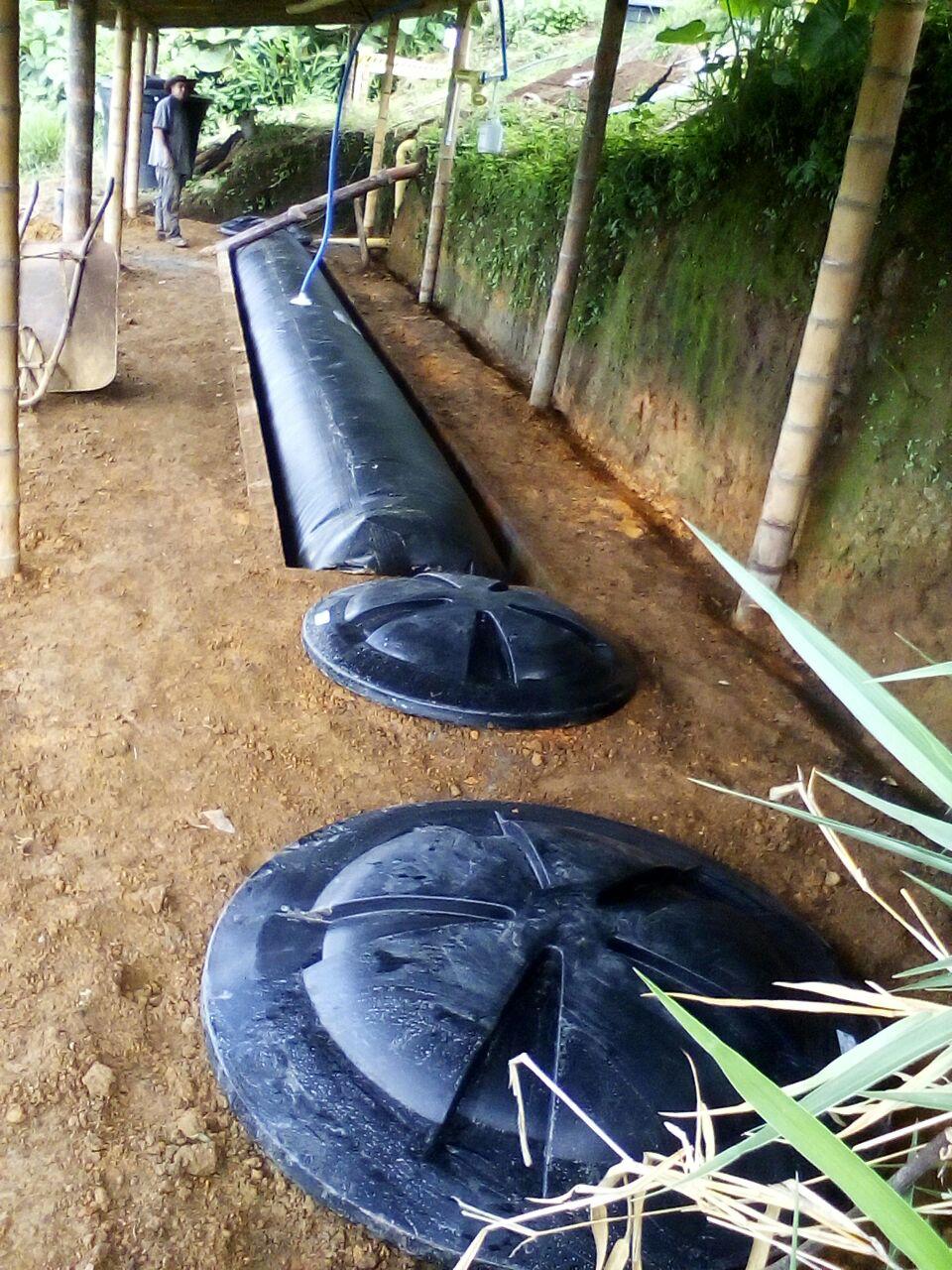 Biodigestor tubular para energía renovable