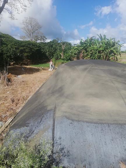 Biodigestor tipo laguna para control ambiental