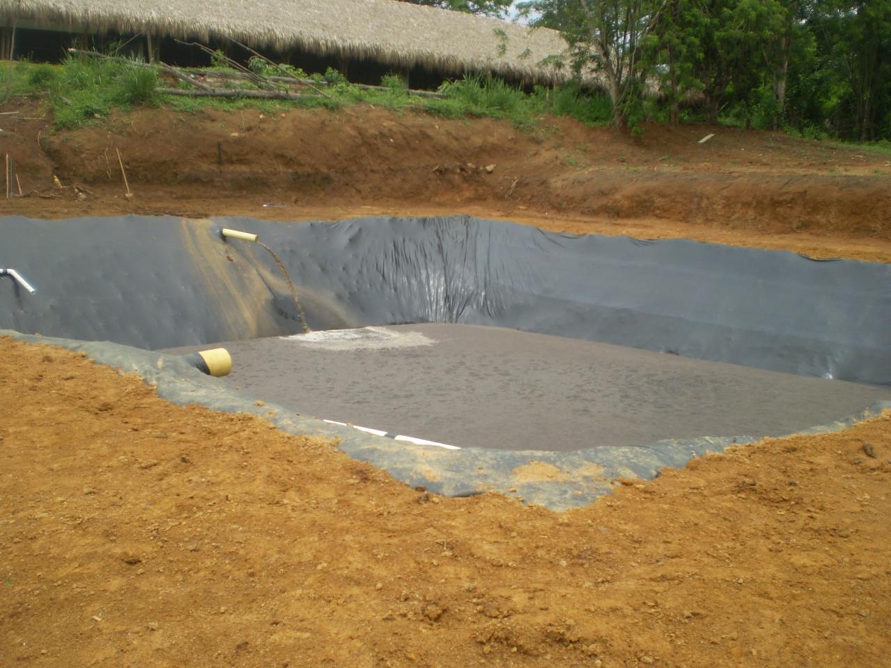 Biodigestor tipo laguna solución sostenible