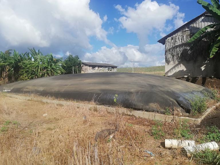 Biodigestor tipo laguna tratamiento de aguas