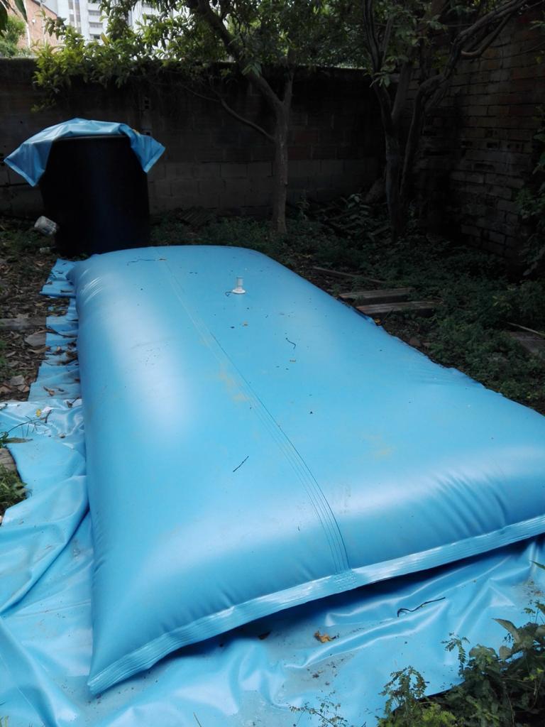 Flexitanque en geomembrana de alta durabilidad