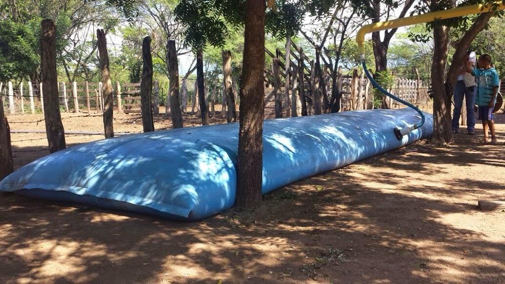 Flexitanque en geomembrana HDPE