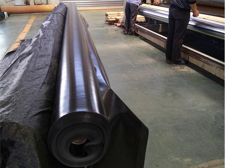 Geomembrana en obra civil