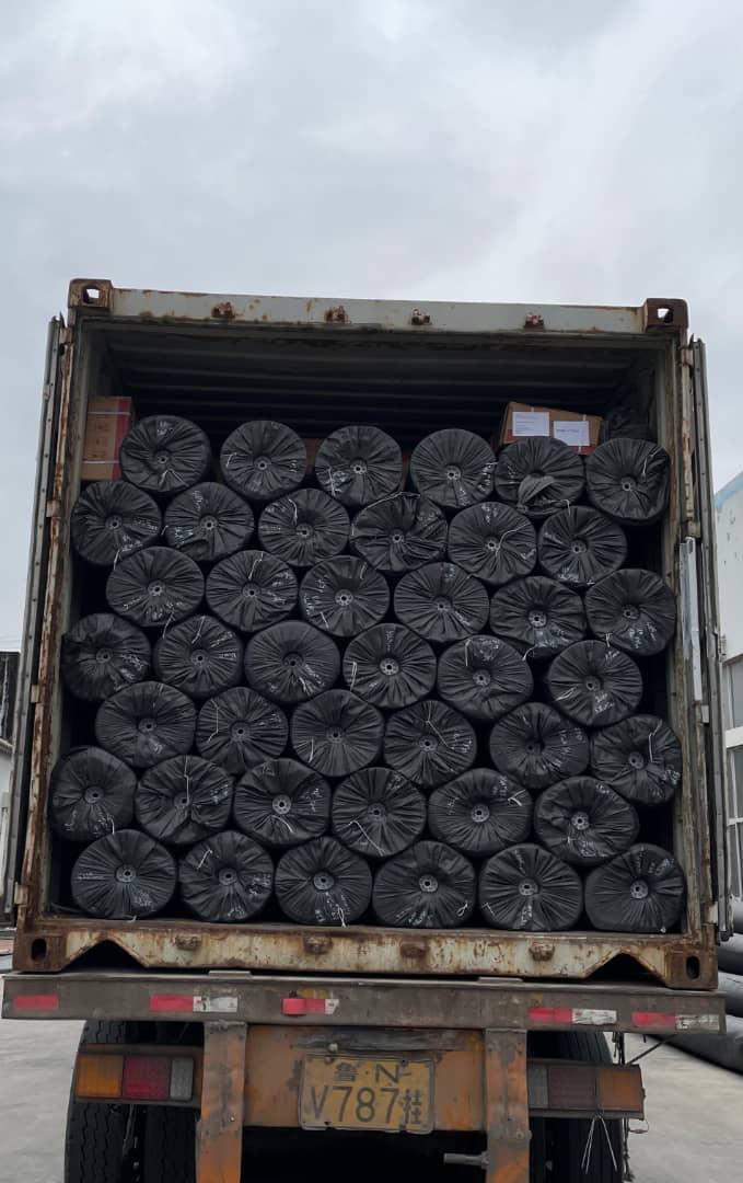 Geomembrana solución hidráulica