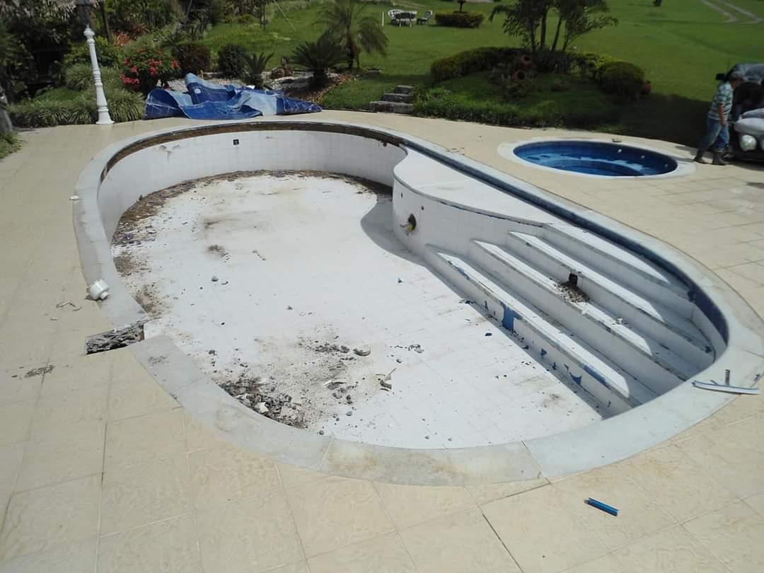 Piscina en geomembrana de alta durabilidad