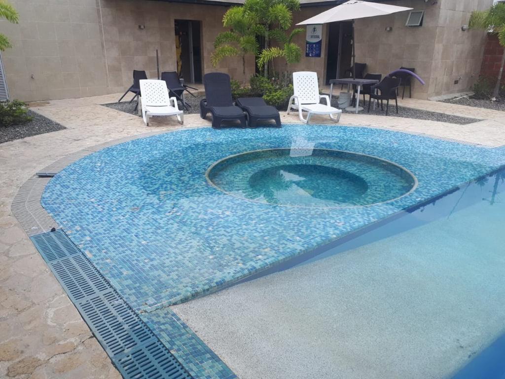 Piscina en geomembrana HDPE