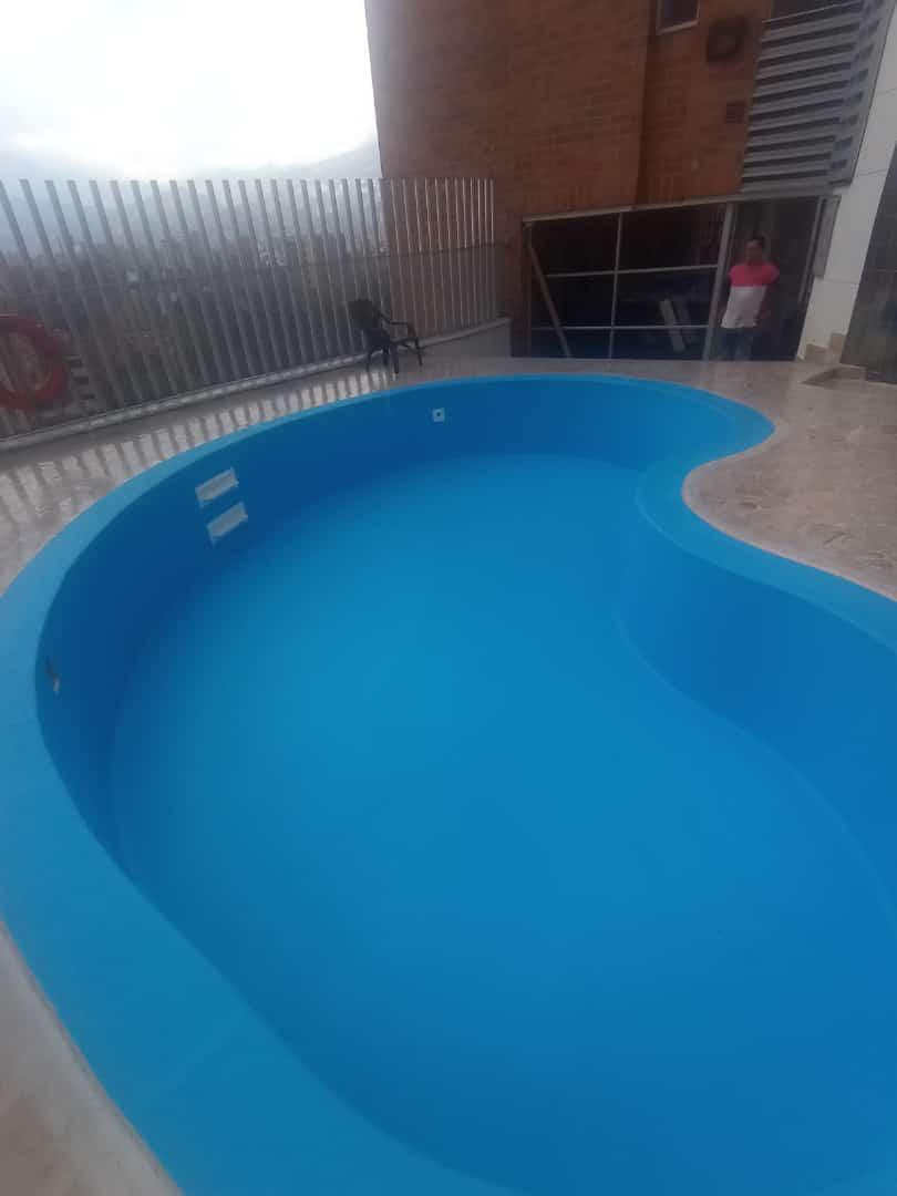 Piscina en geomembrana PVC