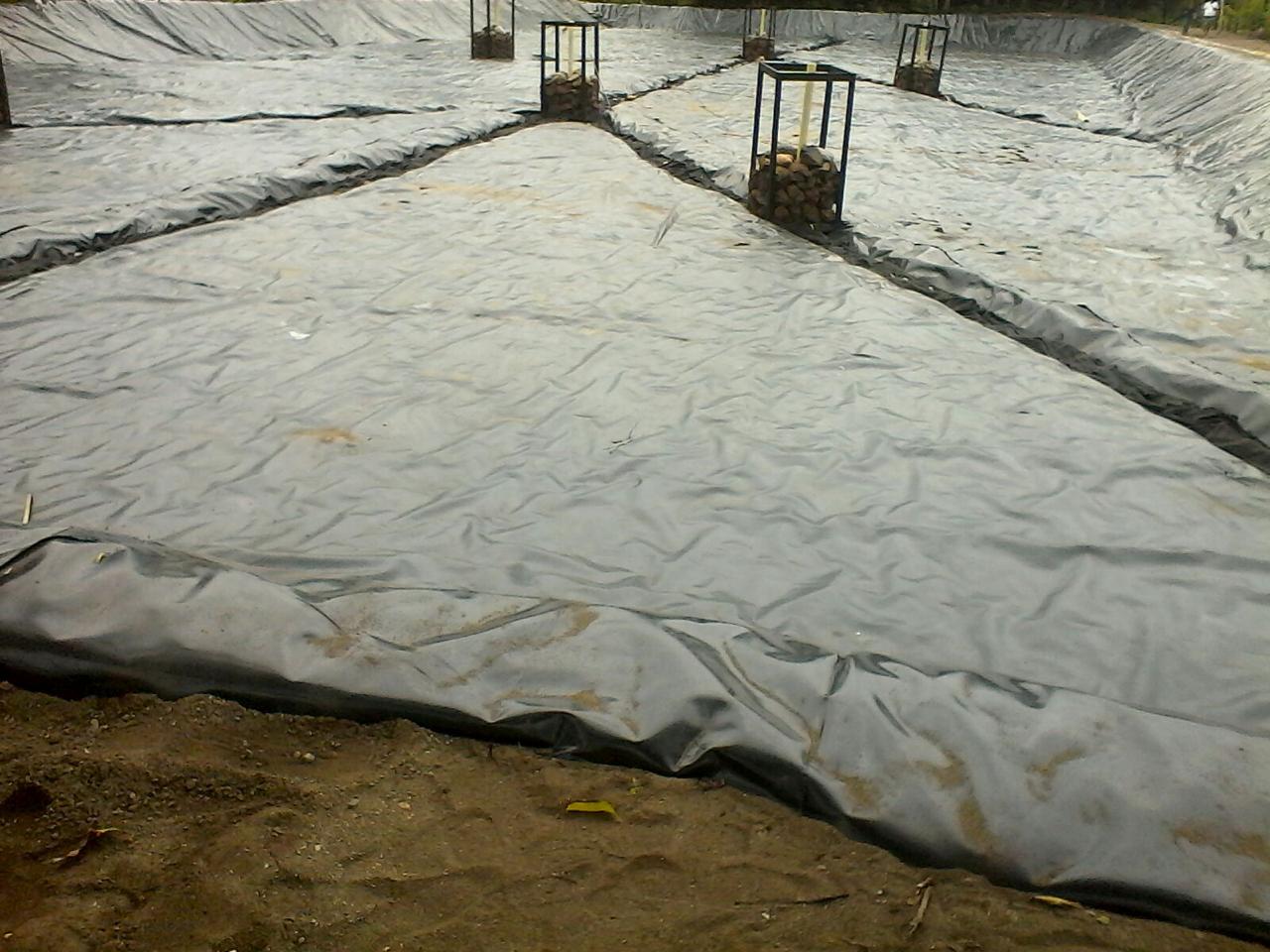 Construcción de relleno sanitario