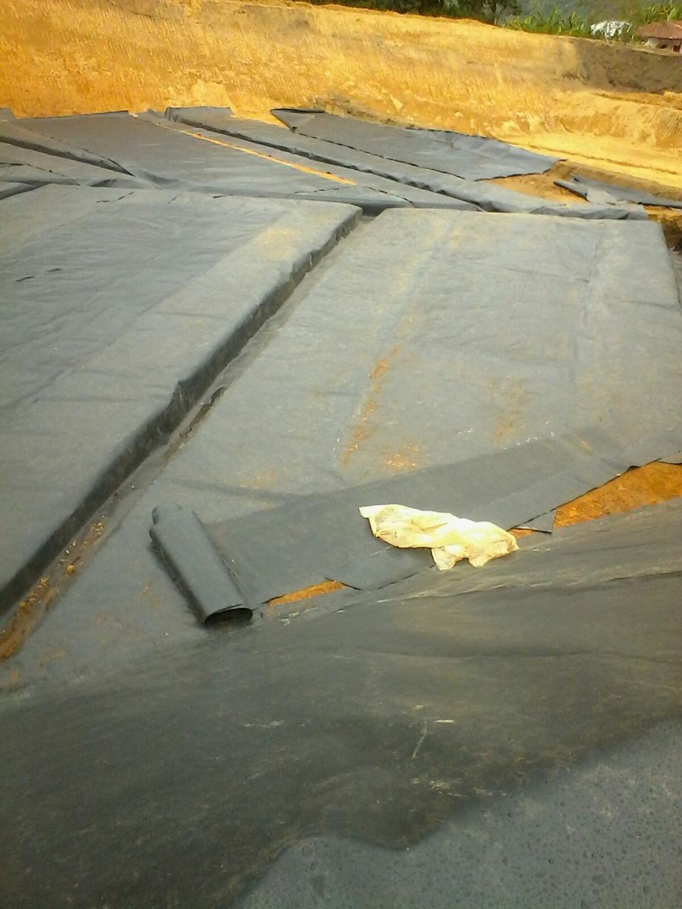 Relleno sanitario para disposición final de residuos