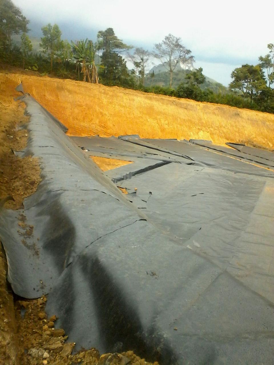 Relleno sanitario con gestión sostenible