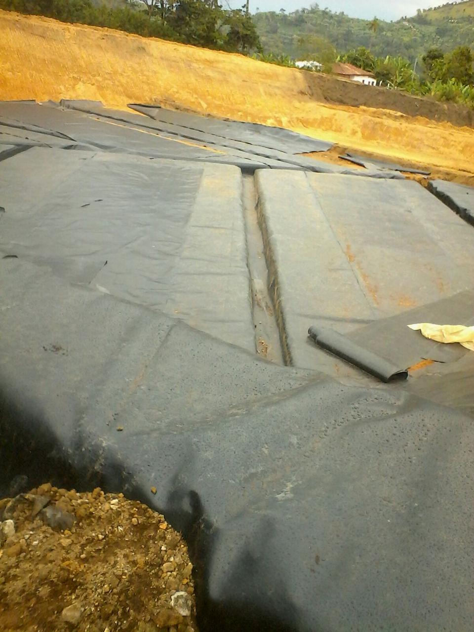 Relleno sanitario de ingeniería ambiental