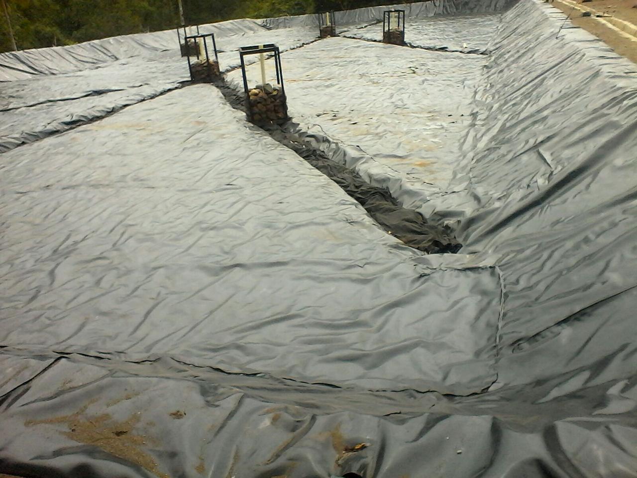 Relleno sanitario con manejo de lixiviados