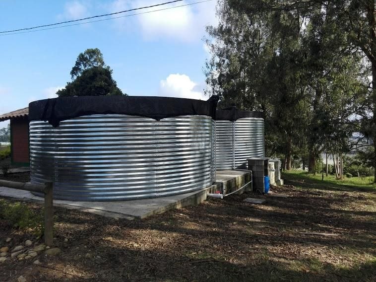 Tanque australiano agrícola