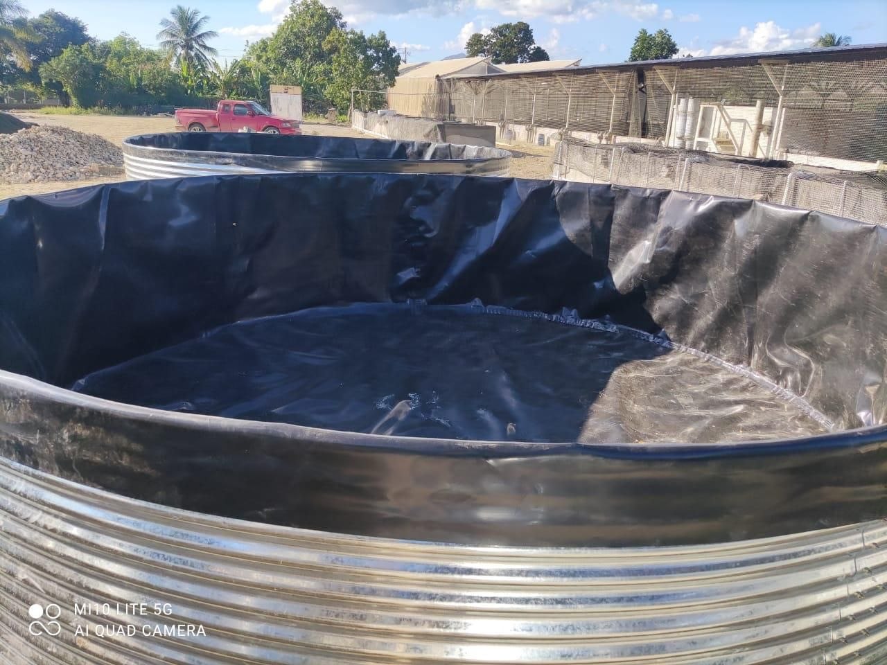 Tanque australiano agrícola para cultivos