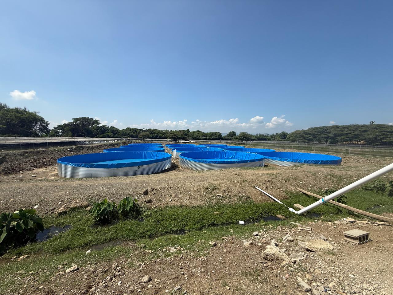 Tanque australiano con revestimiento HDPE