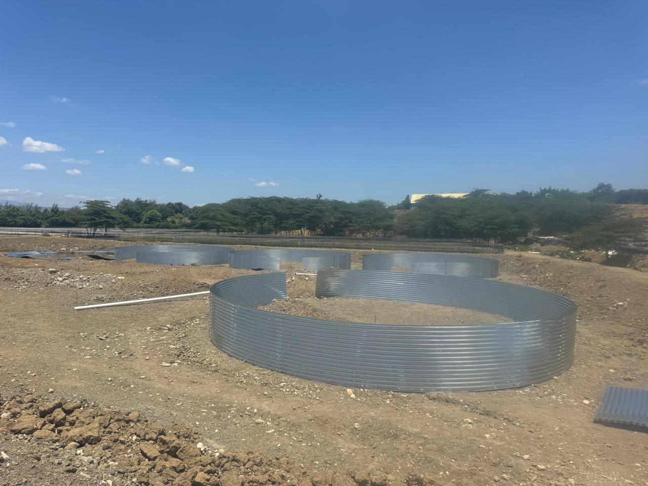 Tanque australiano para riego