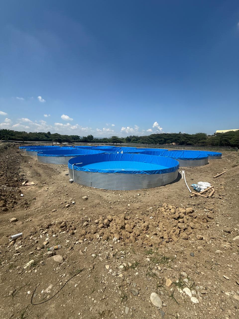 Tanque australiano como solución hídrica